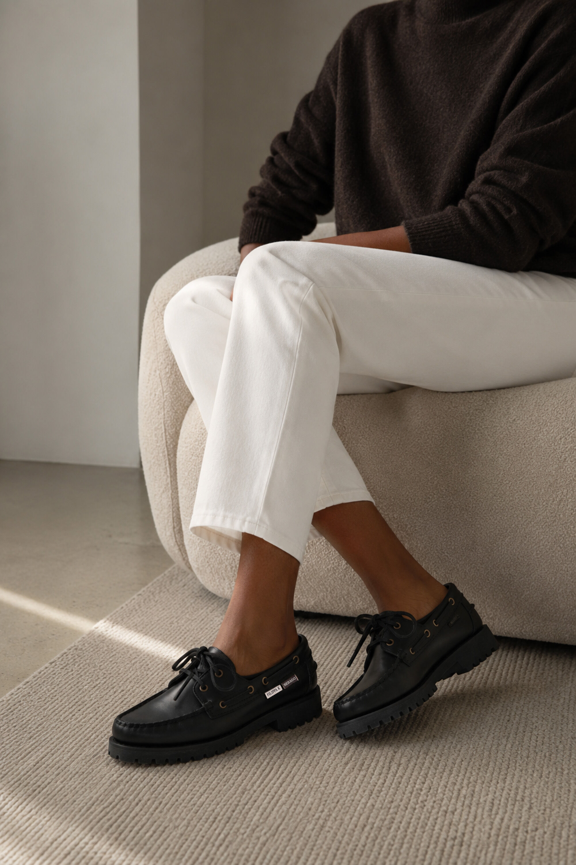 Sebago FK Black 2 2x3 AI